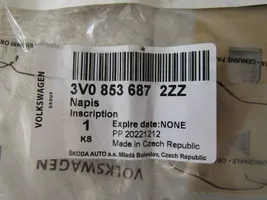 Skoda Superb B8 (3V) Emblemat / Znaczek 3V0853687