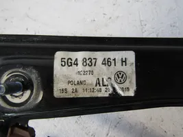 Volkswagen Golf VII Elektryczny podnośnik szyby drzwi przednich 5G4837461H