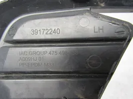 Opel Crossland X Etupuskurin alempi jäähdytinsäleikkö 39172240