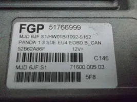 Fiat Panda III Calculateur moteur ECU 51766999