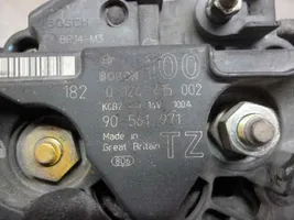 Opel Corsa C Alternator 0124415002