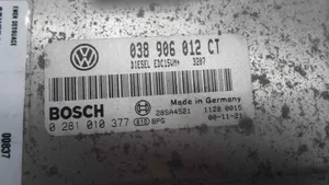 Volkswagen Polo III 6N 6N2 6NF Engine control unit/module 038906012CT