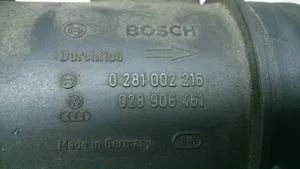 Volkswagen PASSAT B5 Ilmamassan virtausanturi 028906461