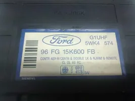 Ford Puma Sterownik / Moduł ECU 96FG15K600FB