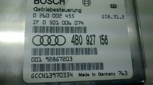 Audi A6 S6 C5 4B Variklio valdymo blokas 4B0927156