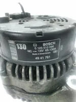 Saab 9-5 Alternator 0123510096