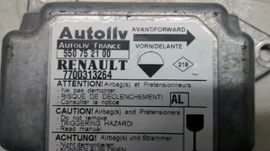 Opel Movano A Turvatyynyn ohjainlaite/moduuli 550752100