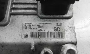 Opel Corsa C Sterownik / Moduł ECU 55350552