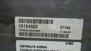Chevrolet Blazer Airbag control unit/module 15154323