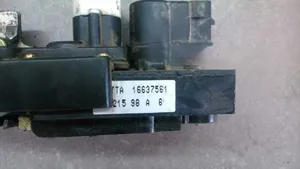 Opel Frontera B Rear door lock 16634325