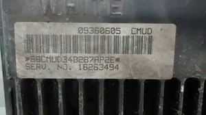 Chevrolet Blazer Engine control unit/module 09360605