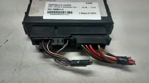 Opel Astra G Oven keskuslukituksen ohjausyksikön moduuli 90560112