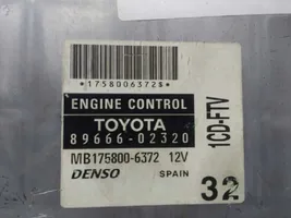 Toyota Corolla E110 Sterownik / Moduł ECU 8966602320