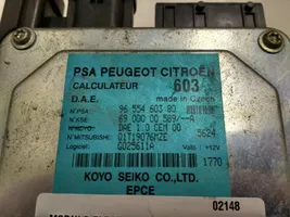 Peugeot 1007 Muut ohjainlaitteet/moduulit 9655460380