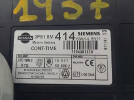 Nissan Almera N16 Oven keskuslukituksen ohjausyksikön moduuli 28551BM414