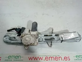 Opel Signum Rear door window regulator with motor 24414776