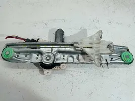 Opel Signum Rear door window regulator with motor 24414777