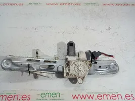 Opel Signum Rear door window regulator with motor 24414777