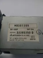 Mitsubishi Space Star Interruttore/pulsante di controllo multifunzione MR381289