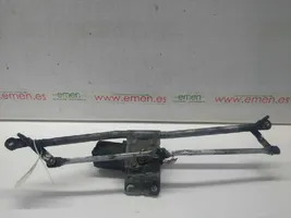 Renault Clio I Front wiper linkage and motor 53543202