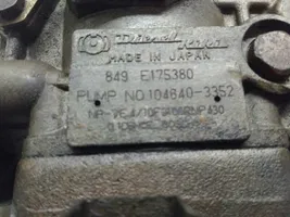 Mitsubishi Montero Pompe d'injection de carburant à haute pression 849E175380