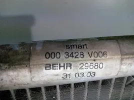 Smart ForTwo I Chłodnica 0003428V006