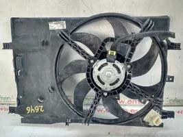 Fiat Grande Punto Electric radiator cooling fan P6188001