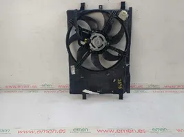 Fiat Grande Punto Electric radiator cooling fan P6188001
