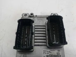 Opel Corsa C Sterownik / Moduł ECU 55350552