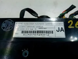 Chevrolet Epica Climate control unit 96637897