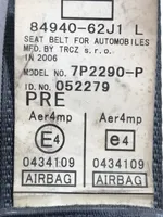 Suzuki Swift Ceinture de sécurité avant 8494062J1