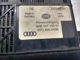 Audi A8 S8 D2 4D Centralina del climatizzatore 4D0820043B