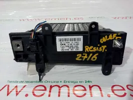 Mercedes-Benz Vaneo W414 Heater blower motor/fan resistor A1688300761