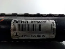 Mercedes-Benz C W203 Radiateur de refroidissement A2035000503