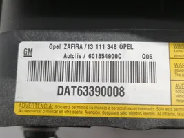 Opel Zafira B Vairo oro pagalvė 13111348