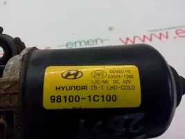 Hyundai Getz Valytuvų mechanizmo komplektas 981101C100