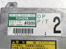 Toyota RAV 4 (XA20) Oro pagalvių valdymo blokas 8917042090