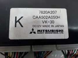 Mitsubishi Grandis Ilmastoinnin ohjainlaite 7820A207