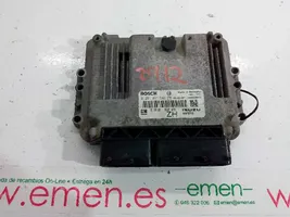 Opel Astra H Calculateur moteur ECU 8973785712