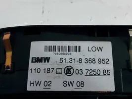 BMW 5 E39 Elektrisko logu slēdzis 61318368952