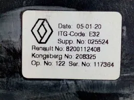 Renault Vel Satis Vaihteenvalitsimen verhoilu 8200112408