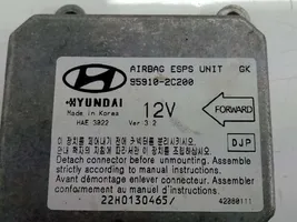 Hyundai Coupe Sterownik / Moduł Airbag 959102C200