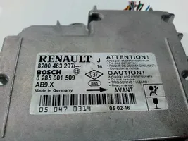 Renault Modus Turvatyynyn ohjainlaite/moduuli 8200463297