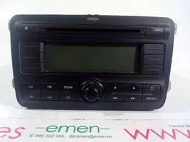 Skoda Fabia Mk2 (5J) Unité principale radio / CD / DVD / GPS 5J0035161