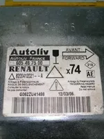 Renault Laguna II Centralina/modulo airbag 8200412021A