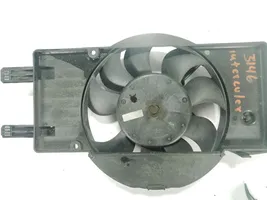 Ford Focus Ventilateur, condenseur de climatisation BV618C607SB