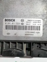 Renault Trafic I Calculateur moteur ECU HOM8200051608