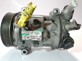 Citroen C5 Ilmastointilaitteen kompressorin pumppu (A/C) 9660555280