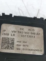 Volkswagen Caddy Muut ohjainlaitteet/moduulit 1K0953549AF