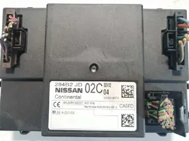 Nissan Qashqai Muut ohjainlaitteet/moduulit 284B2JD02C
